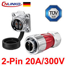 CNLINKO DH-20 Series M20 2-Pin