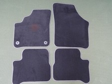 Original VW E-UP Fußmatten Schmutzmatten Stoffmatten komplett Set 