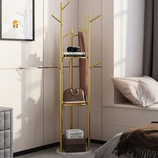 Marmor Sockel Kleiderständer