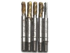 > 5x Larcher HSSE Bohrnutenfräser Ø 4 mm Z4 HSS Co5 Langloch Schaft Fräser 649 <