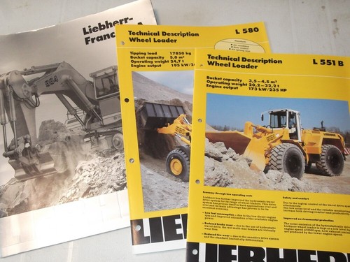 Liebherr l551b l580 - l551b,,