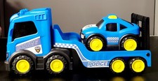 Großer Spielzeug Polizei Lkw