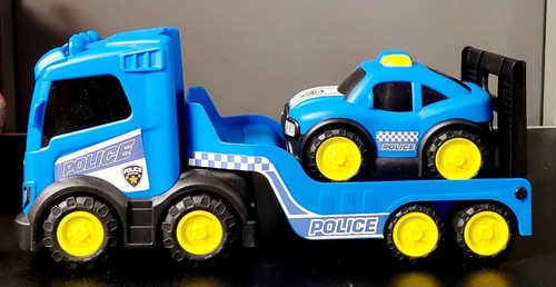 Großer spielzeug polizei - großer,