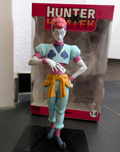 Hunter hisoka figur - hunter,
