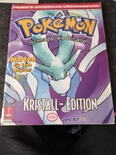 Pokémon kristall edition - kristall,