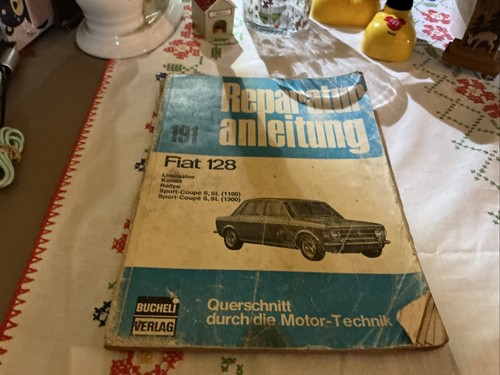 Reparatur anleitung fiat - fiat, 128