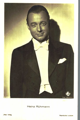 Heinz rühmann - rühmann,