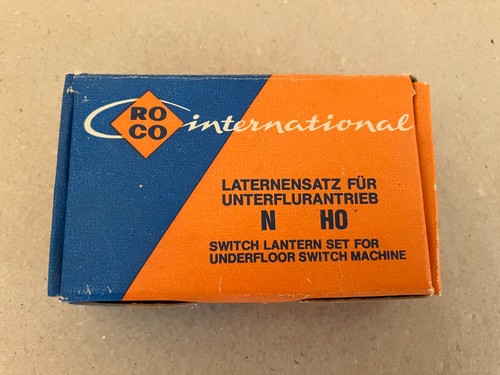 Roco 4555b laternensatz - 4555b,