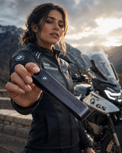 Bmw motorrad schlüsselband - bmw, m