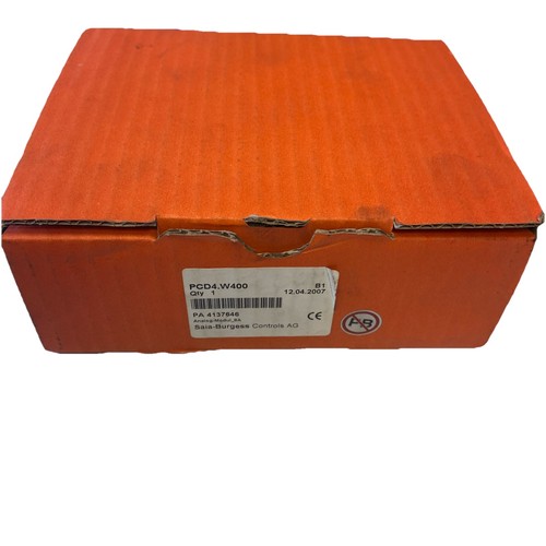 Saia burgess pcd4 w400 - burgess, pcd4.w400