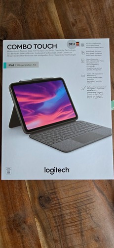 Logitech combo touch für ipad - combo,