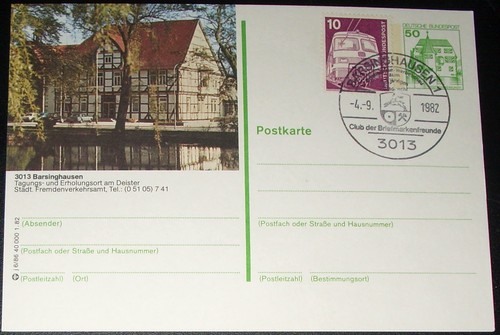Bild postkarte barsinghausen - bild-postkarte:,