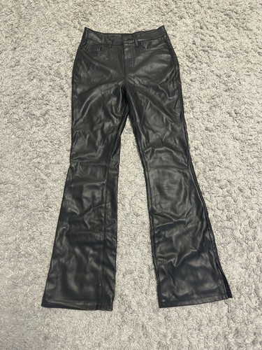 Vero moda damen kunstlederhose - vero,