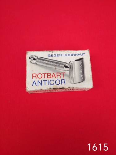 Vintage rotbart anticor - vintage,