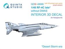 Quinta Studio 1/48 RF-4C