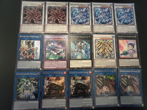 Komplettes 61 karten - yu-gi-oh!,