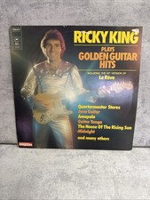 RICKY KING - PLAYS GOLDEN