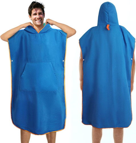 Badeponcho erwachsene - badeponcho,