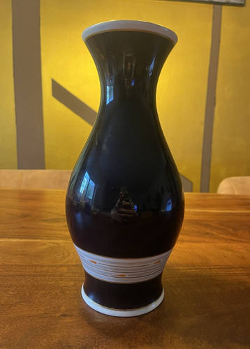 Weimar porzellan vase - weimar, ellen