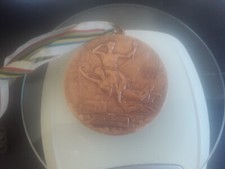 bronze medaille frankreich Paris 1900 Exposition Universelle Internationale 191g