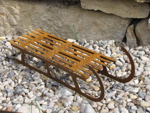 Edelrost schlitten - edelrost,