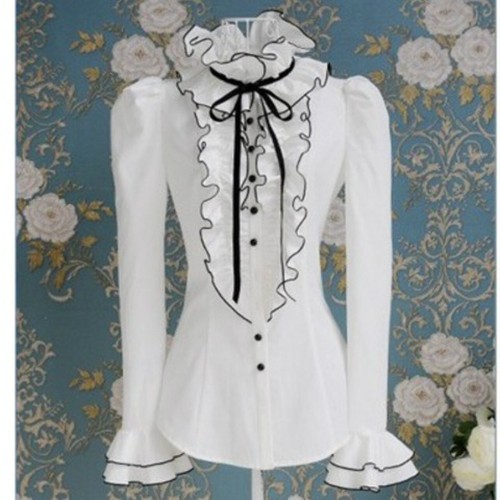 Damen mädchen rüschenshirt - damen,