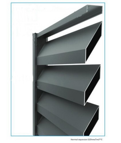 Alu zaunpaneel set - alu-zaunpaneel,