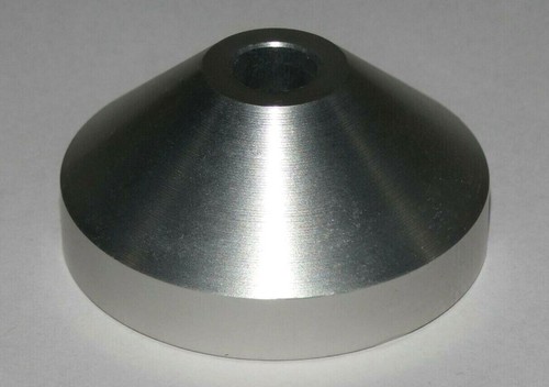 Single puck silber - /, konisch