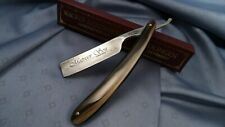 UNIKALES WILD-DAMAST Rasiermesser Wüste von Wacker SOLINGEN 6/8 XXI Jh