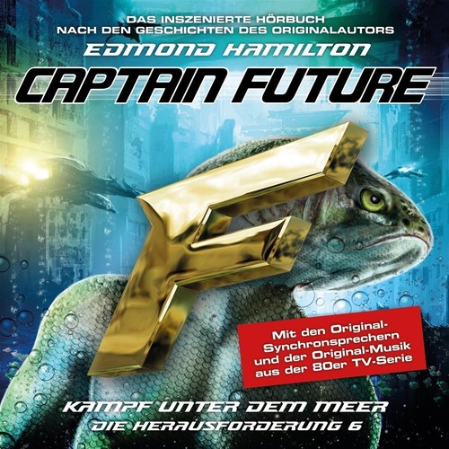 Captain future folge - captain, die