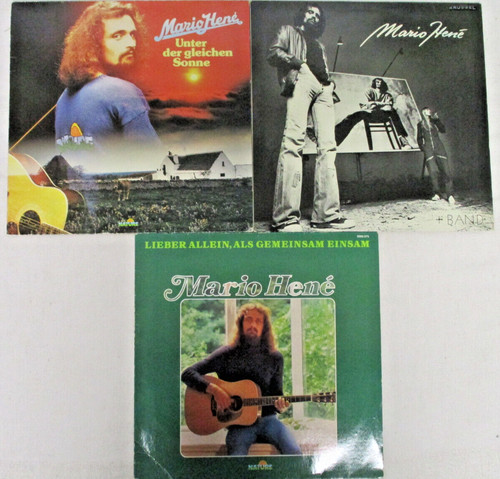 Mario hené lot sammlung - -,