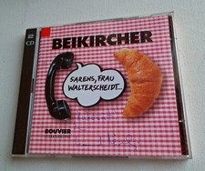 Konrad Beikircher Sarens, Frau Walterscheidt...  2 CDs signiert = mit AUTOGRAMM