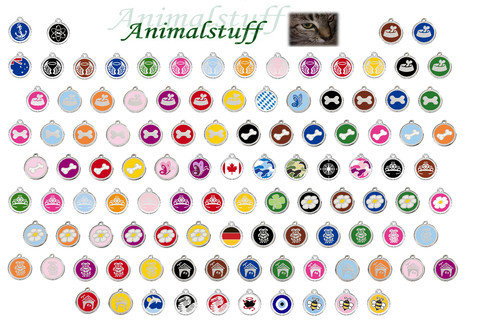 Hundemarke hundemarken red - hundemarken,