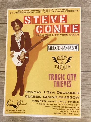 Steve conte concert - steve,
