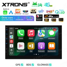 XTRONS 7" Android 14 8G+256GB