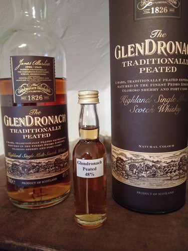 Glendronach traditionally - glendronach,