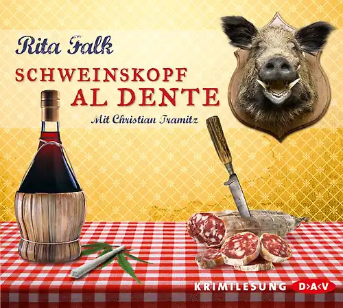 Schweinskopf dente der 3 - al, dente.