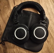Audio-Technica ATH-M50xBT2 Kopfhörer (Over-Ear) Set - Schwarz