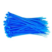 BeBo Kabelbinder NEON BLAU 4,8