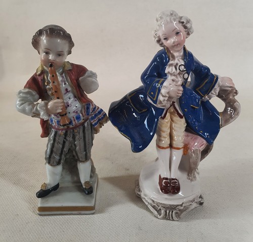 Vintage sitzendorf armless f - sitzendorf,