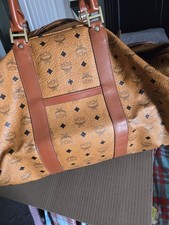 MCM Boston Weekender Large Bag
