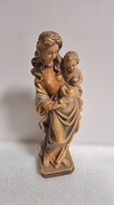 21cm ältere  Heiligenfigur