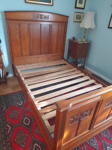 Originales jugendstil bett - originales, jugendstil-bett