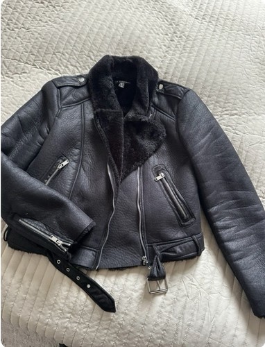 Zara damen bikerjacke - zara,