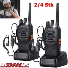 2/4x 16 Kanäle BF-888S Walkie