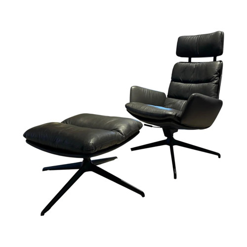 Kff sessel arva lounge leder - kff,