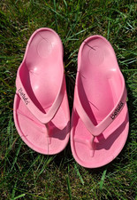 Betula Birkenstock Flip Flops Gr. 41 Badeschuhe Zehentrenner rosa