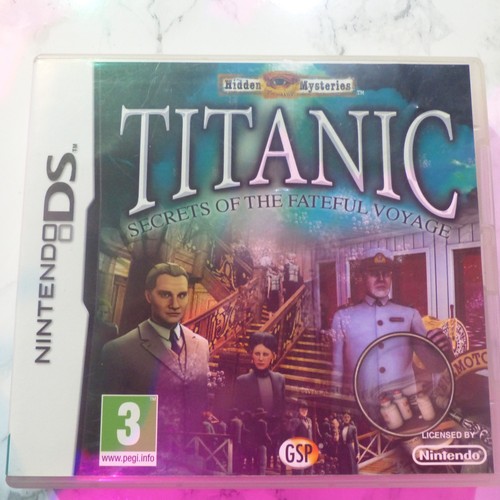 Hidden mysteries titanic - hidden,