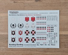 1x Empire of Man Transfer