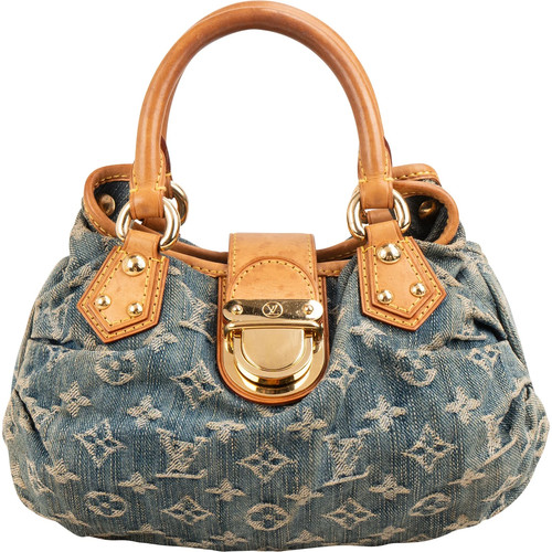 Louis vuitton monogram denim - louis,